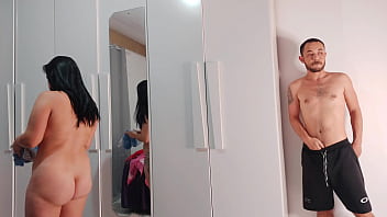 Comi minha meia irmã gostosa