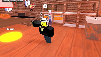 Roblox player acting up while at work