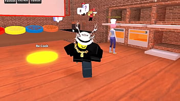 Roblox player acting up while at work