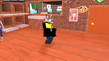Roblox player acting up while at work