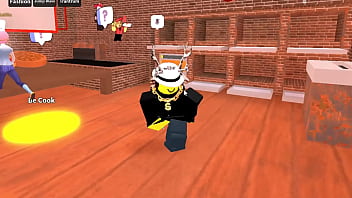 Roblox player acting up while at work