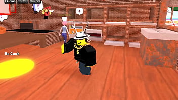 Roblox player acting up while at work