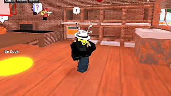 Roblox player acting up while at work