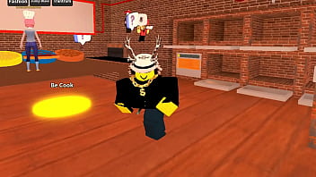 Roblox player acting up while at work