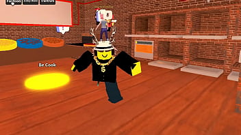 Roblox player acting up while at work