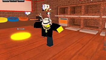 Roblox player acting up while at work