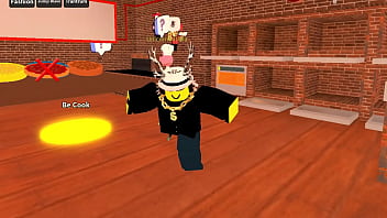 Roblox player acting up while at work