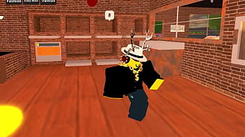 Roblox player acting up while at work