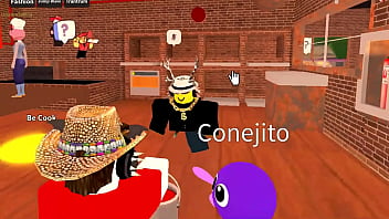 Roblox player acting up while at work