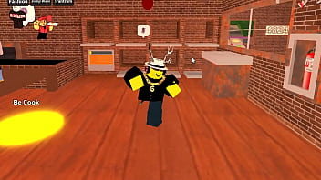 Roblox player acting up while at work