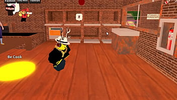 Roblox player acting up while at work