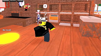 Roblox player acting up while at work