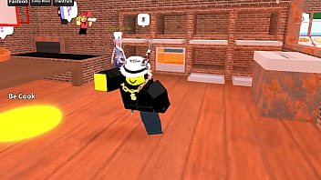 Roblox player acting up while at work