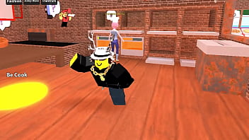 Roblox player acting up while at work