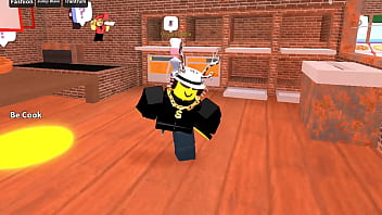 Roblox player acting up while at work