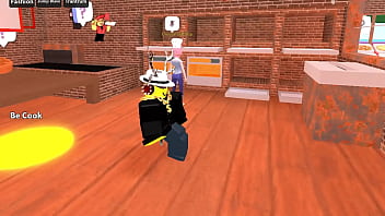 Roblox player acting up while at work