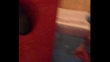 Tribute on brunette slut in swimsuit