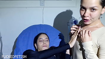 Duo helen star vs yessica bunny emergency without lights