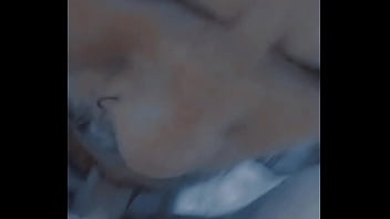 Ela ficou molhadinha