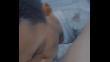 Ela ficou molhadinha