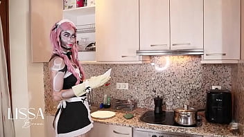 Creen que elonmusk tenga un tesla como yo o te gustaría tener una fembot así #customvideo #fetish #erotic #movie #maq