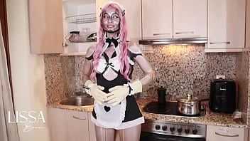 Creen que elonmusk tenga un tesla como yo o te gustaría tener una fembot así #customvideo #fetish #erotic #movie #maq