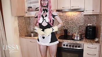 Creen que elonmusk tenga un tesla como yo o te gustaría tener una fembot así #customvideo #fetish #erotic #movie #maq