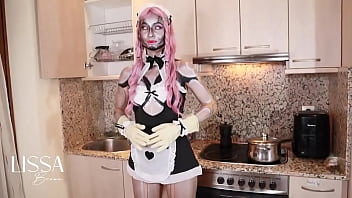 Creen que elonmusk tenga un tesla como yo o te gustaría tener una fembot así #customvideo #fetish #erotic #movie #maq