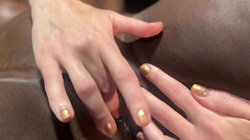 An intimate massage from lily kink