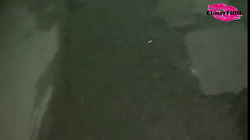 Woman inseminates carros inside herself