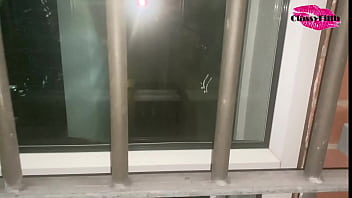 Woman inseminates carros inside herself