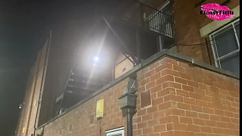 Woman inseminates carros inside herself