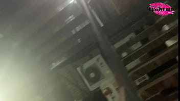 Woman inseminates carros inside herself