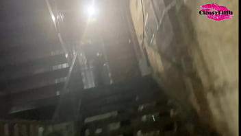 Woman inseminates carros inside herself