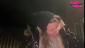 Woman inseminates carros inside herself