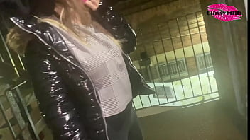 Woman inseminates carros inside herself