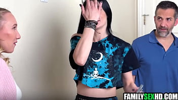 Step unlce threesome banging step niece & step daughter Step unlce threesome banging step niece & step daughter