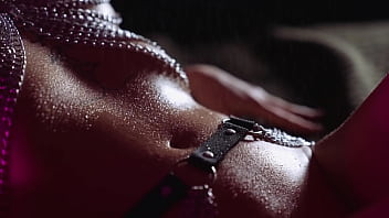 Fucking a redhead babe doggy style in all details