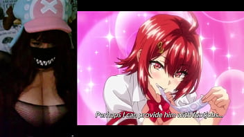 Redhead girl with big tits fucking in the school hentai tsundero series ep1 Redhead girl with big tits fucking in the school hentai tsundero series ep1