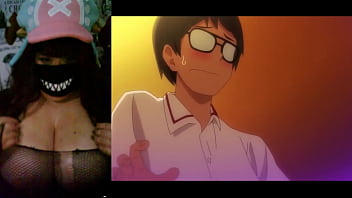 Redhead girl with big tits fucking in the school hentai tsundero series ep1