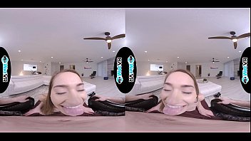 Hottie gets fucked hard when family is gone