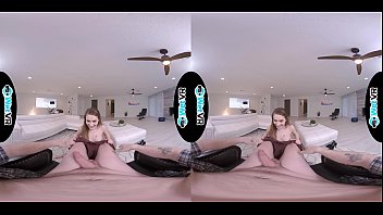 Hottie gets fucked hard when family is gone