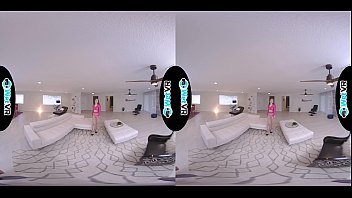 Hottie gets fucked hard when family is gone