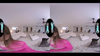 Hottie gets fucked hard when family is gone