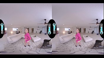 Hottie gets fucked hard when family is gone