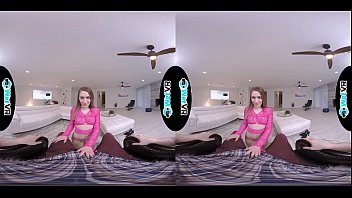 Hottie gets fucked hard when family is gone