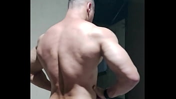 Strong muscular well endowed man subscribe to my channel