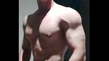 Strong muscular well endowed man subscribe to my channel