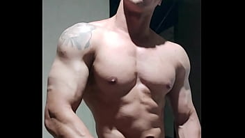 Strong muscular well endowed man subscribe to my channel