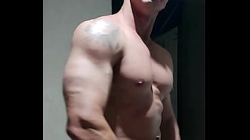Strong muscular well endowed man subscribe to my channel
